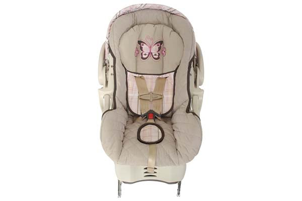 Baby Trend Flex-Loc Infant Car Seat Pink, Dakota