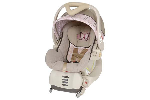 Baby Trend Flex-Loc Infant Car Seat Pink, Dakota