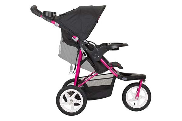 jogging stroller pink Baby Trend Hello Kitty Jogger Travel System