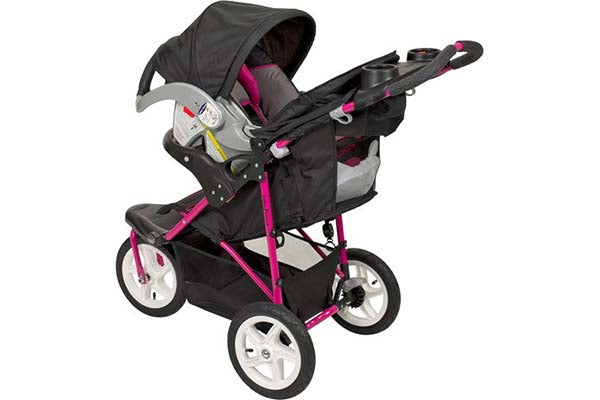 jogger car seat stroller Baby Trend Hello Kitty Jogger Travel System