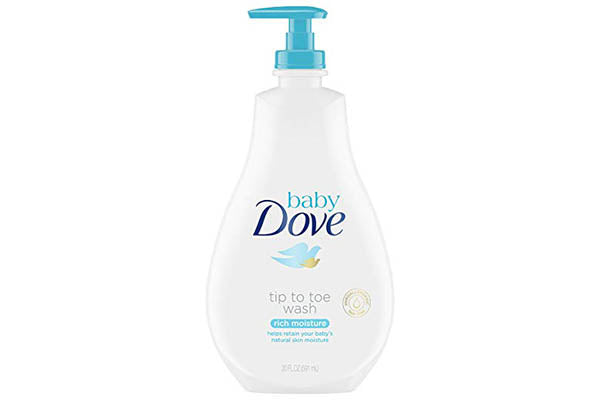 Baby Dove Wash, Rich Moisture, 20 oz (591ml)