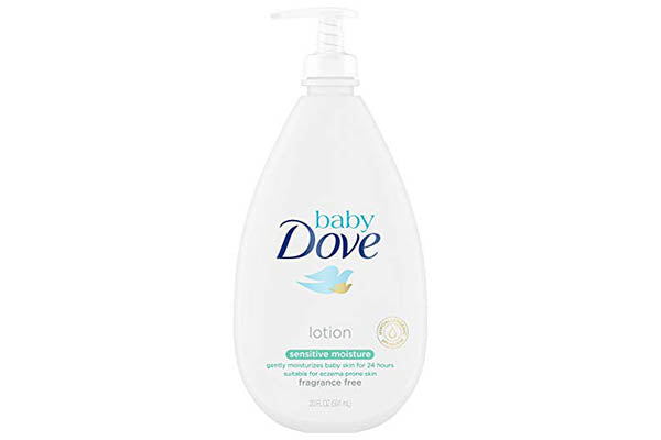 Baby Dove Fragrance Free Lotion, Sensitive Moisture, 20 oz (591ml)