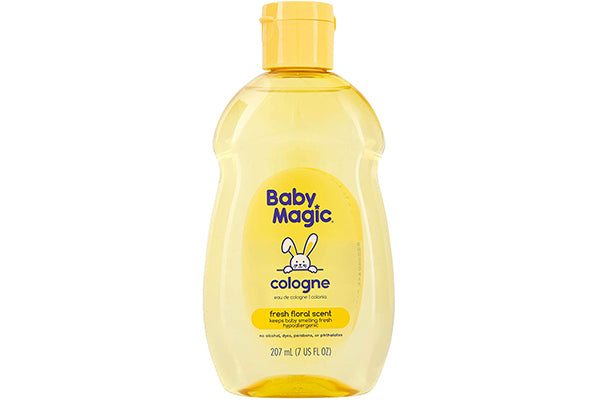 Baby Magic Cologne Fresh Floral Scent, 7.0 Fl Oz (207ml)