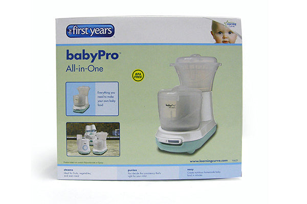 The First Year Babypro All In One Baby Food Processor