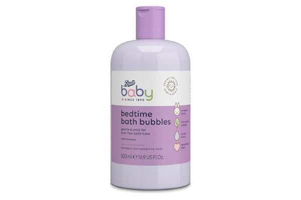 Boots Baby Dreamtime Bath Bubbles, 500ml