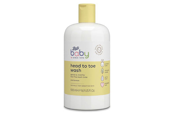 Boots Baby Head to Toe Wash, 500ml