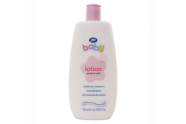 Boots Baby Lotion Gentle & Mild Hypoallergenic, 500ml