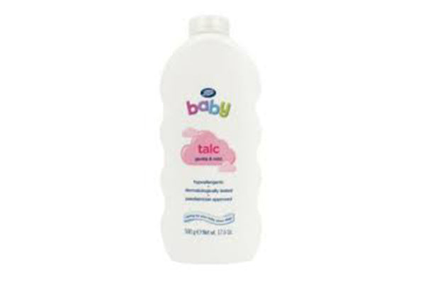 Boots Baby Talc Gentle & Mild Hypoallergenic-500g