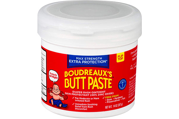 Boudreaux's Butt Paste Diaper Rash Ointment Maximum Strength, 14oz