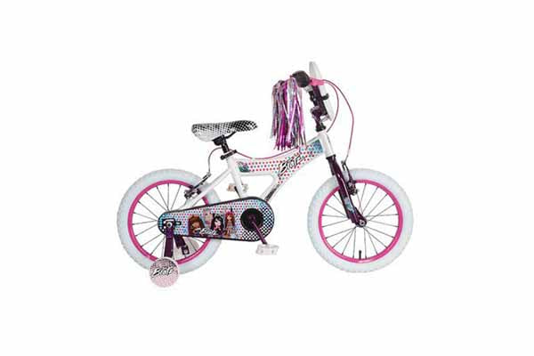 Bratz 16” White/Purple Bike