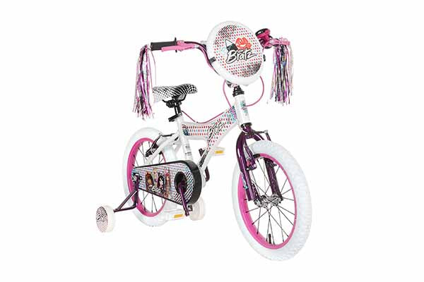 Bratz 16” White/Purple Bike