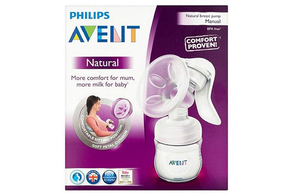 Philips Avent Natural Manual Breast Pump