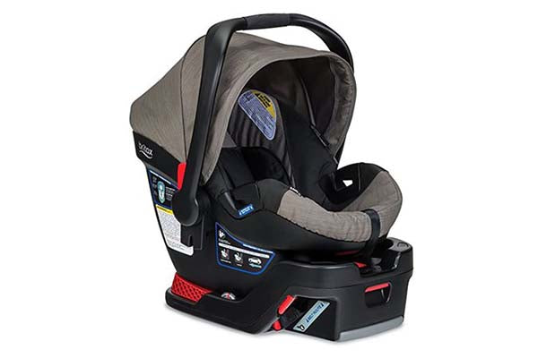 Britax B-safe 35 Infant Car Seat, Slate Strie