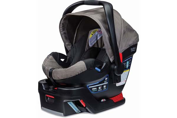 Britax B-safe 35 Infant Car Seat, Slate Strie