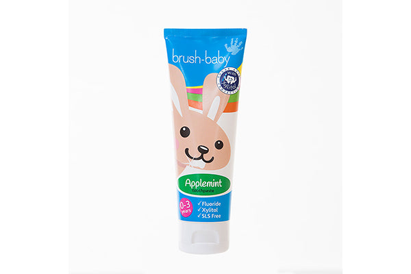 Brush Baby Toothpaste Applemint - 0-3yrs