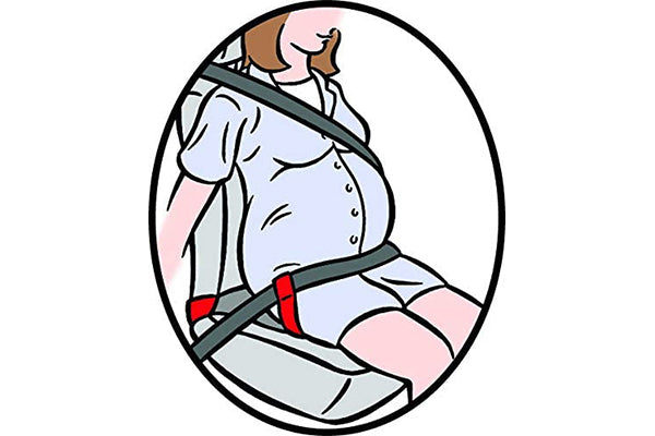 Clippasafe Babysafe Bump Belt