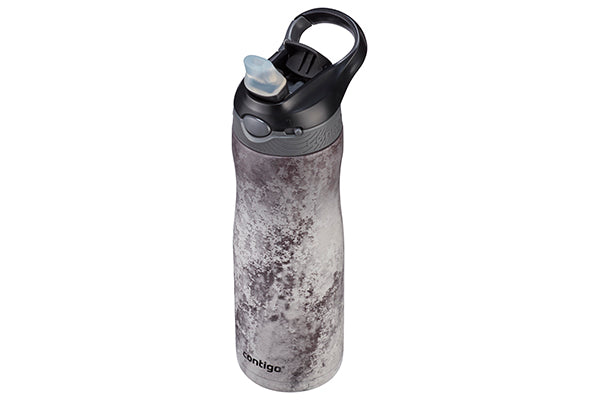 Contigo Couture AUTOSPOUT Ashland Straw Ashland Chill Stainless Steel Water Bottle, Erosion 20oz