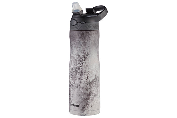 Contigo Couture AUTOSPOUT Ashland Straw Ashland Chill Stainless Steel Water Bottle, Erosion 20oz