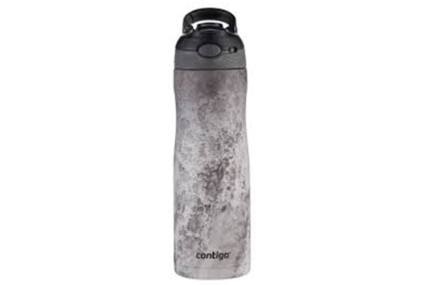 Contigo Couture AUTOSPOUT Ashland Straw Ashland Chill Stainless Steel Water Bottle, Erosion 20oz