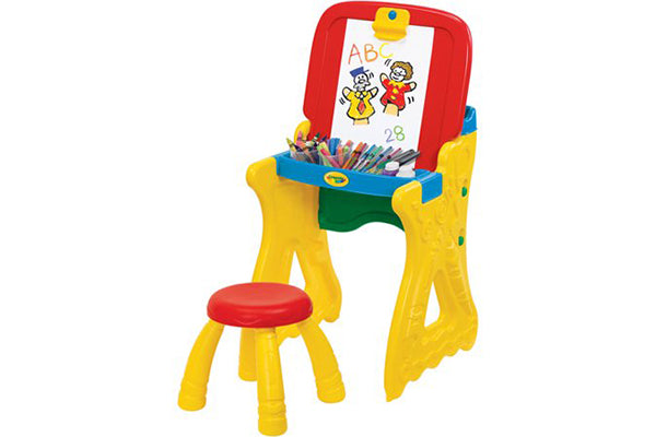 Crayola Play 'N Fold 2-in-1 Art Studio Easel