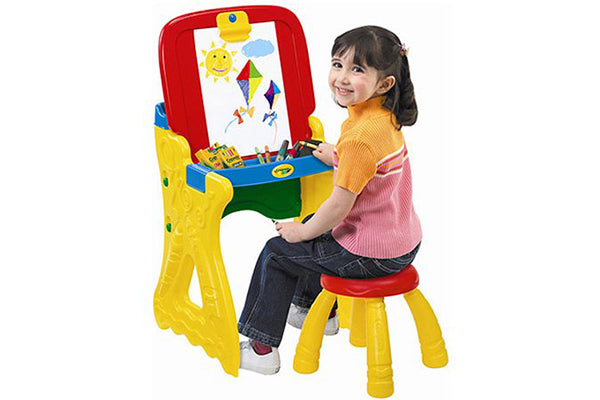 Crayola Play 'N Fold 2-in-1 Art Studio Easel