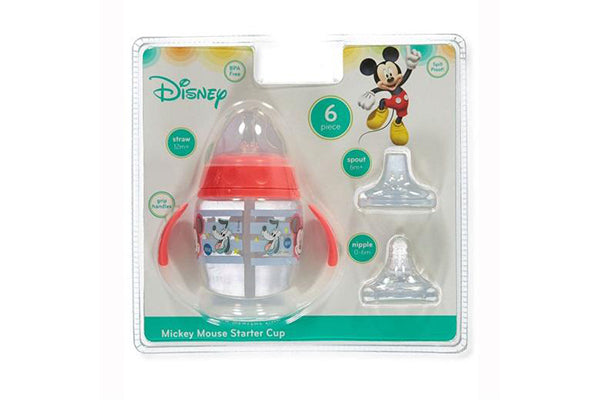 Disney Mickey Mouse 6 Piece 3-in-1 Starter Cup