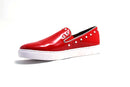 Venettini Girls 55-Erin Red Patent Sneaker