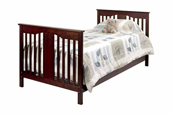 DaVinci Annabelle 2-in-1 Mini Crib and Twin Bed, Espresso