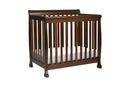 DaVinci Kalani 2-in-1 Mini Crib and Twin Bed in Espresso
