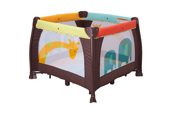 Delta Children 3FT x 3FT Playard, Novel Ideas