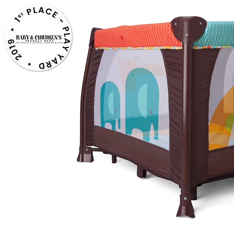 Delta Children 3FT x 3FT Playard, Novel Ideas