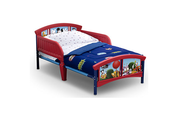 Delta Children Disney Mickey Mouse Plastic Toddler Bed