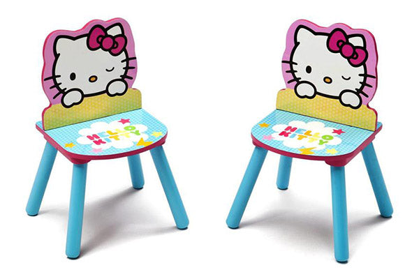 Delta Children Hello Kitty 3-Piece Table & Chair Set