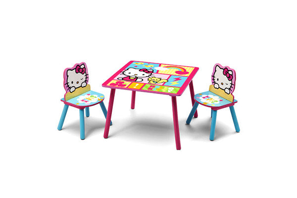 Delta Children Hello Kitty 3-Piece Table & Chair Set