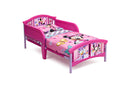 Delta Children Plastic Toddler Bed, Disney Minnie Mouse