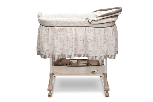 Delta Children Rocking Bassinet, Play Time Jungle