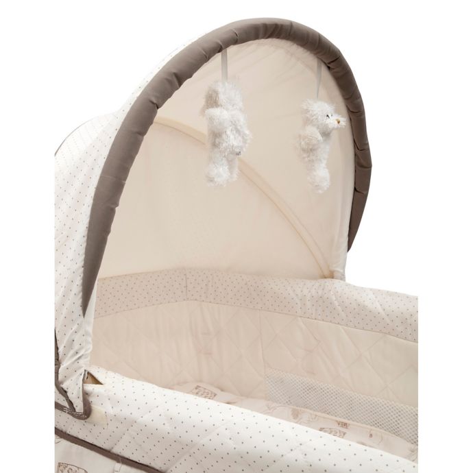 Delta Children Rocking Bassinet, Play Time Jungle