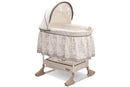 Delta Children Rocking Bassinet, Play Time Jungle