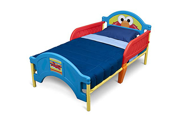 Delta Children Sesame Street Elmo Plastic Toddler Bed