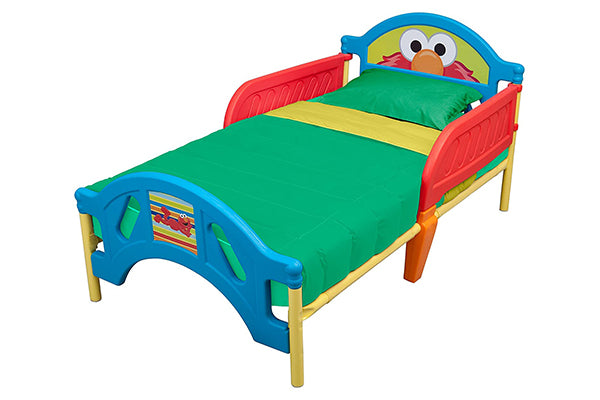 Delta Children Sesame Street Elmo Plastic Toddler Bed