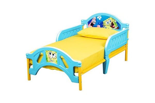 Delta Children Plastic Toddler Bed, Nickelodeon SpongeBob SquarePants