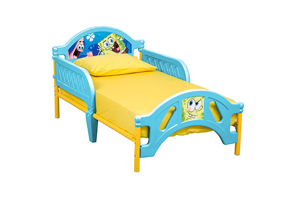 Delta Children Plastic Toddler Bed, Nickelodeon SpongeBob SquarePants