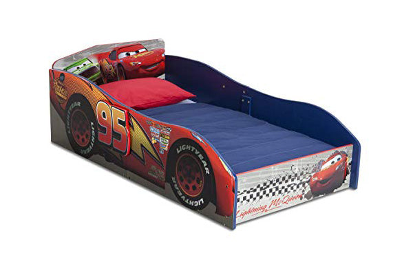 Delta Children Disney/Pixar Cars Wooden Toddler Bed