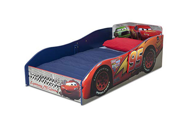 Delta Children Disney/Pixar Cars Wooden Toddler Bed