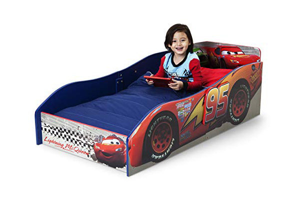 Delta Children Disney/Pixar Cars Wooden Toddler Bed