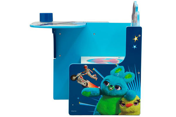 Delta Children Disney/Pixar Toy Story 4 Chair Desk with Storage Bin