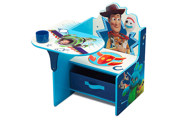 Delta Children Disney/Pixar Toy Story 4 Chair Desk with Storage Bin