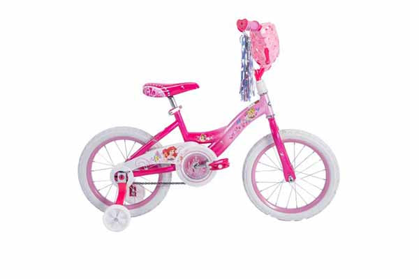 Disney Princess 16" Girls' EZ Build Pink Bike