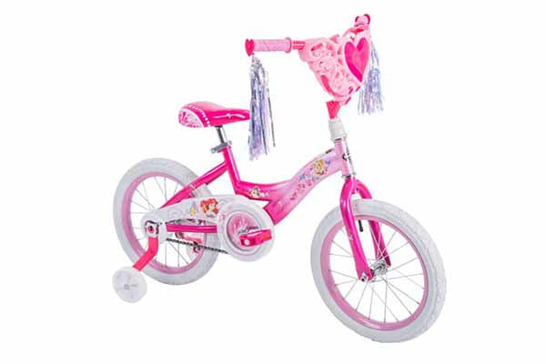 Disney Princess 16" Girls' EZ Build Pink Bike