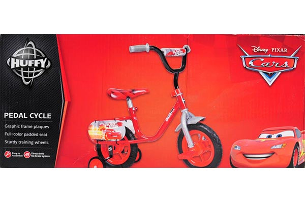 Huffy 10" Boys' Disney Pixar Cars Bike